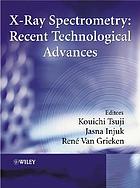 X-ray spectrometry : recent technological advances
