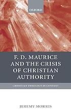 F.D. Maurice and the crisis of Christian authority