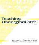 Teaching undergraduates