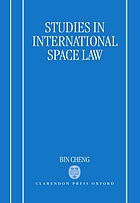 Studies in international space law