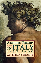 Artistic theory in Italy, 1450-1600