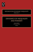 Dynamics of inequality and poverty