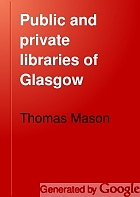 Public and private libraries of Glasgow