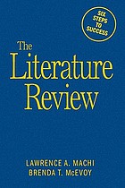 The literature review : six steps to success