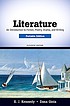 Literature : an introduction to fiction, poetry,... 著者： X  J Kennedy