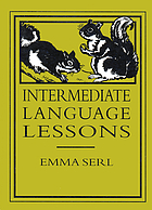 Intermediate language lessons