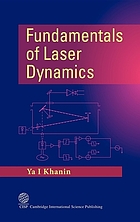 Fundamentals of laser dynamics