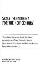 Space technology for the new century