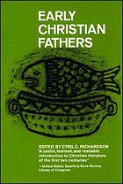 Early Christian fathers