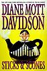 Sticks & scones by  Diane Mott Davidson 