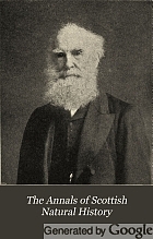 The Annals of Scottish natural history.
