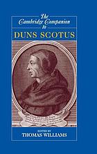 The Cambridge companion to Duns Scotus