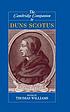 The Cambridge companion to Duns Scotus