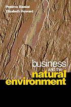 Business and the natural environment