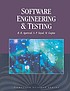 Software engineering and testing 著者：  B  B Agarwal 