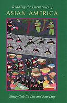 Reading the literatures of Asian America