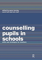 Counselling skills and strategies for teachers