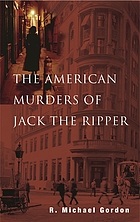 The American murders of Jack the Ripper
