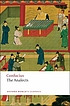 The analects door Confucius.