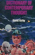 Dictionary of contemporary thought