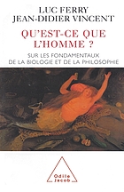 Qu'est-ce que l'homme