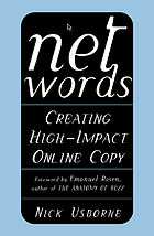 Net words : creating high-impact online copy