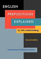 English prepositions explained