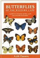 Butterflies of the Western Cape : a guide to common garden, park and wayside butterflies