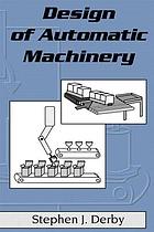 Design of automatic machinery