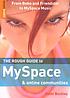 The rough guide to MySpace
