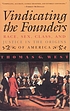 Vindicating the founders : race, sex, class, and justice in the origins of America