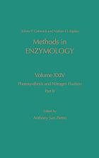 Methods in Enzymology: Vol-XXIV, Part-B Photosynthesis and nitrogen fixation.