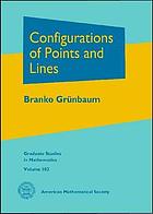 Configurations of points and lines