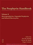 The porphyrin handbook/ 2, Heteroporphyrins, expanded porphyrins and related macrocycles.