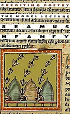 Crediting poetry : the Nobel lecture