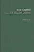 The nature of sexual desire de James Giles