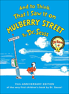 And to think that I saw it on Mulberry Street