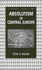 Absolutism in central Europe