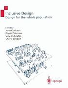 Inclusive design : design for the whole population