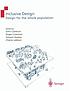 Inclusive design : design for the whole population