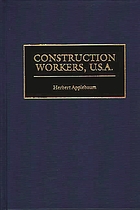Construction workers, U.S.A.