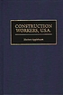 Construction workers, U.S.A. de Herbert A Applebaum