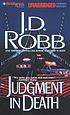 Judgment in death por J  D Robb