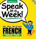 Speak in a week : French