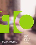 Open : new designs for public space