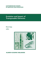 Evolution and impact of transposable elements