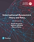 International economics : theory and policy. by Paul R Krugman