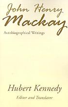 Autobiographical writings