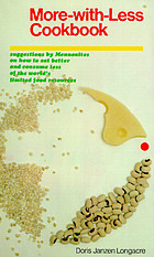 More-with-less cookbook