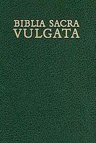 Biblia sacra : iuxta Vulgatam versionem